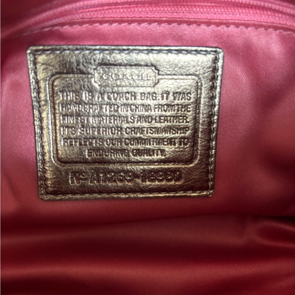 New Coach Poppy signature Hippie - Picture 7 of 8